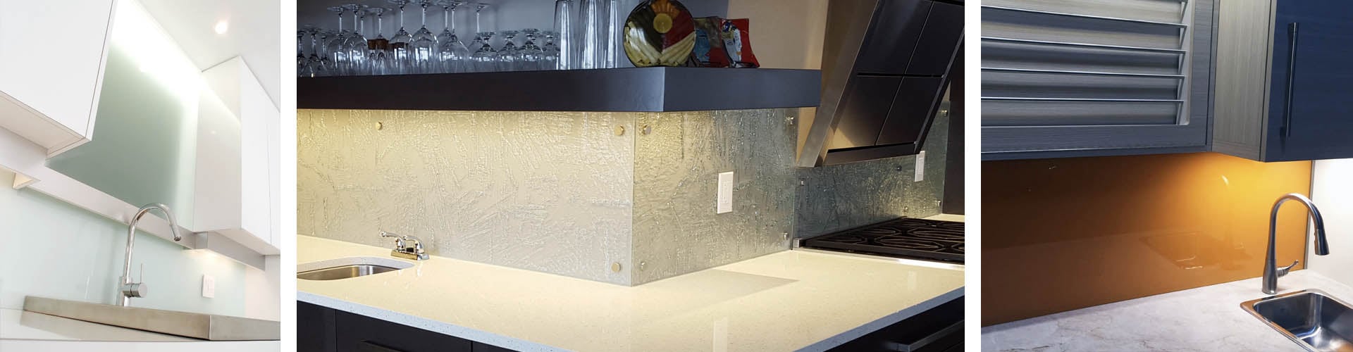 Glass Backsplashes