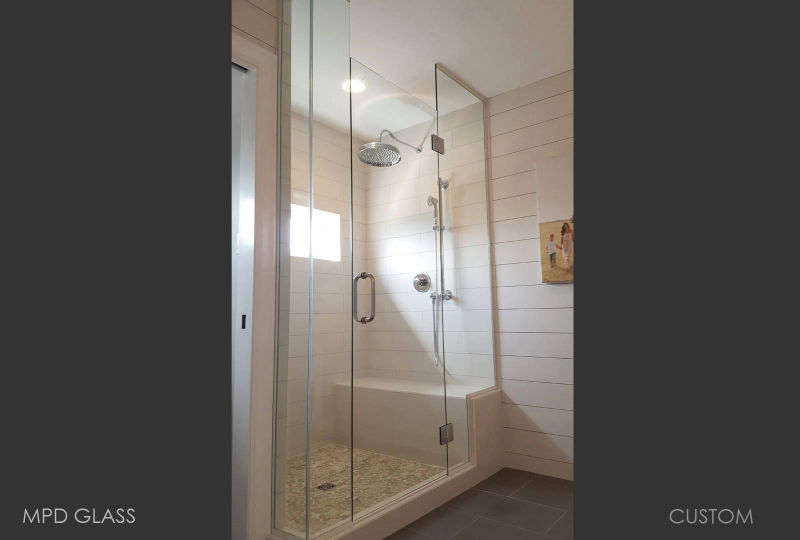 Custom Shower