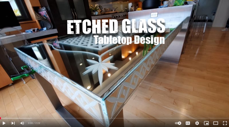 Carved Tabletop Project