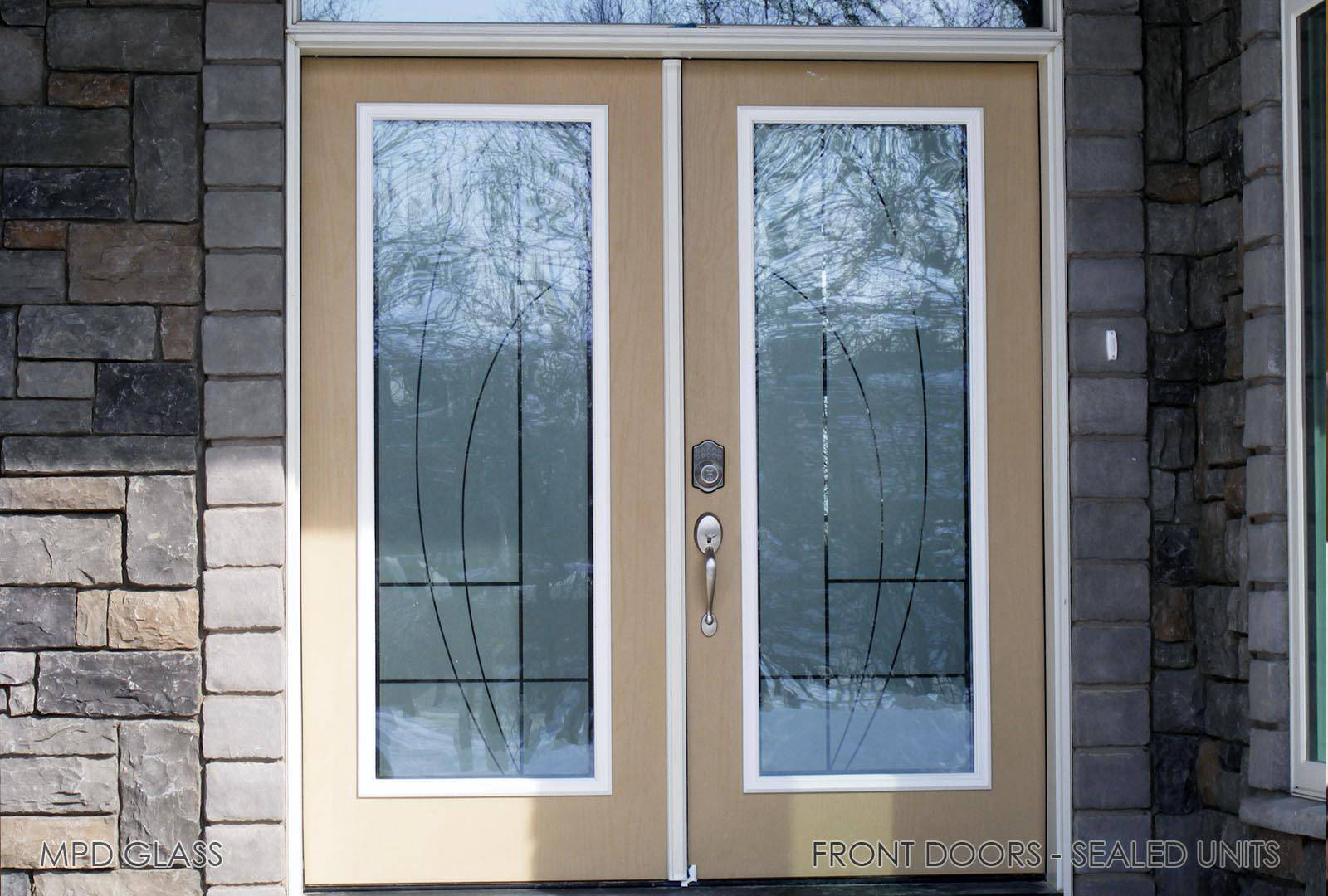 Front door sealed units