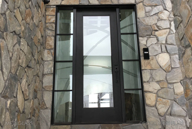 Front Entrance Film