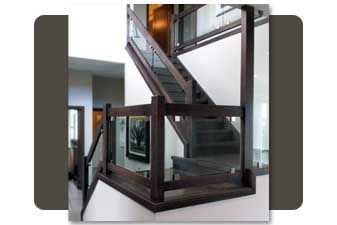 Tempered Glass Railings