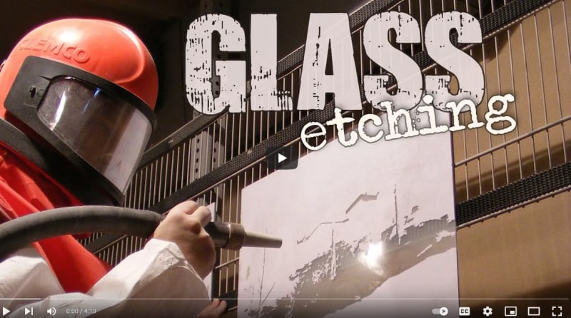 Glass Etching