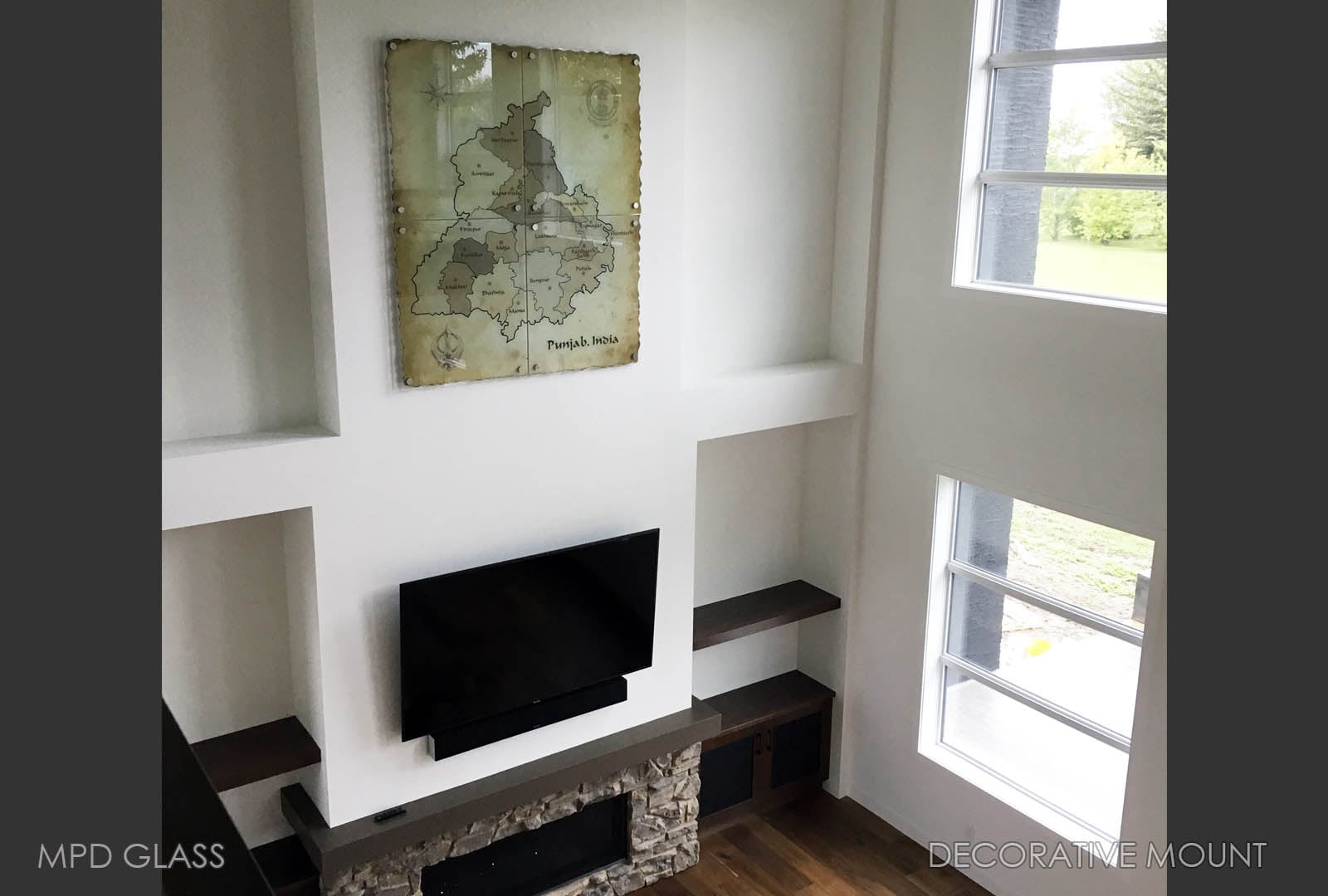 Decorative Wall Mount