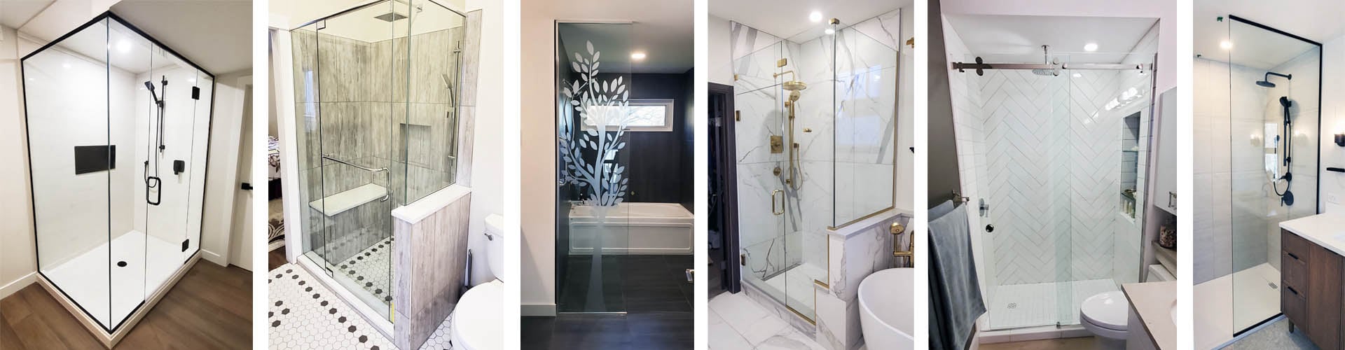 Custom Tempered Showers